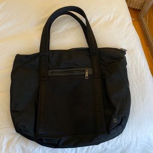 Lululemon Zip Top Tote with Yoga Mat pocket